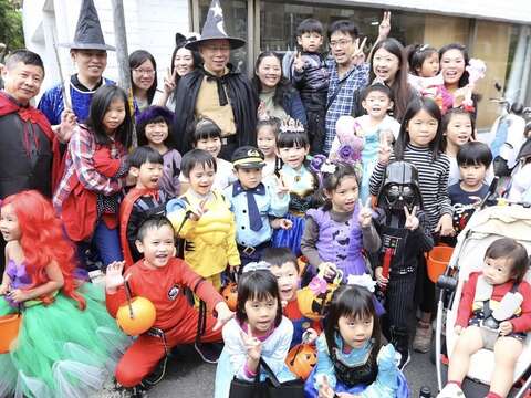 Festival de Halloween en Tianmu