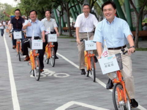 YOUBIKE BE BETTER 微笑單車逆轉勝(攝影/王能佑)