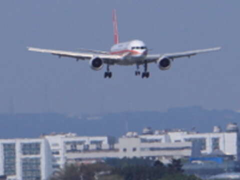 「松山to松山包機直航」是全球第一個同名機場對飛的例子，可望成為開啟未來定點航班的契機。（攝影／王能佑）