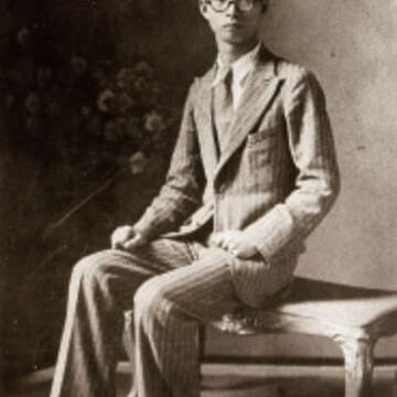 鄧雨賢為知名作曲家,作品〈望春風〉、〈雨夜花〉等傳唱至今。(圖/莊永明提供)