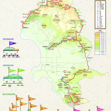 Cross-city Hiking Trail Challenge Attract over 100 Participants