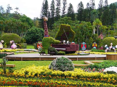 非洲草原傳奇營造非洲樂園