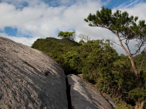 龍船岩形勢險峻氣勢雄偉