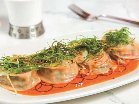 TAIPEI WINTER 2018 Vol.14 Enjoy Trendy Exotic Vegetarian Cuisine