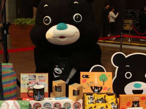 熊讚系列限量商品即將於市府東門歡樂市集推出，熊粉們不容錯過