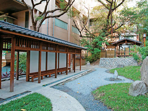 「天狗庵」舊址如今已成為天狗庵史蹟公園。(攝影/賴智揚)
