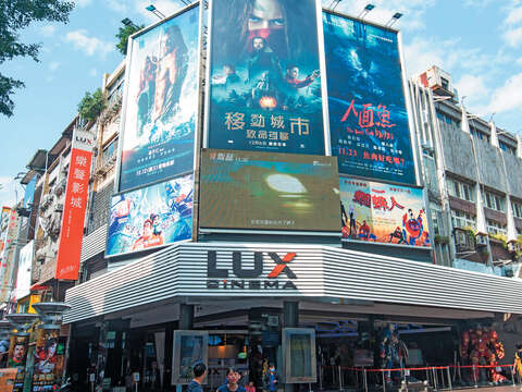樂聲戲院已陪伴台北人走過五十多個年頭。(攝影/林煒凱)