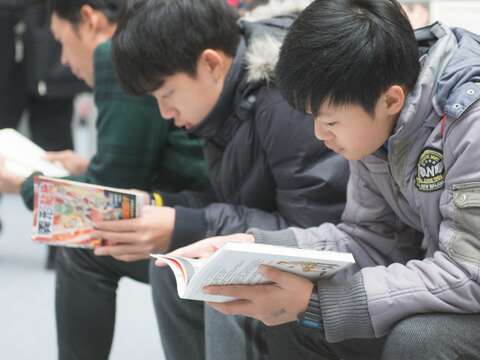 2019台北國際書展歡迎全台學子進展闖關一展高下.