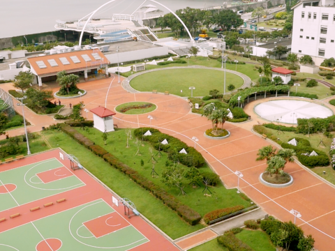 4.6公頃的迪化休閒運動公園