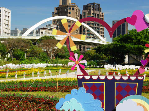 古亭河濱公園花海
