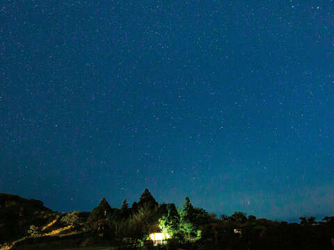 擎天崗星空
