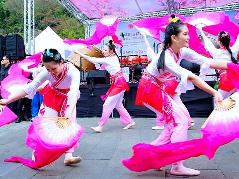2019陽明山花季開幕式_陽明公園花鐘廣場_高讚賢攝