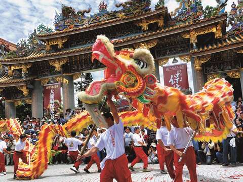 2013大龍峒保安宮保生文化祭