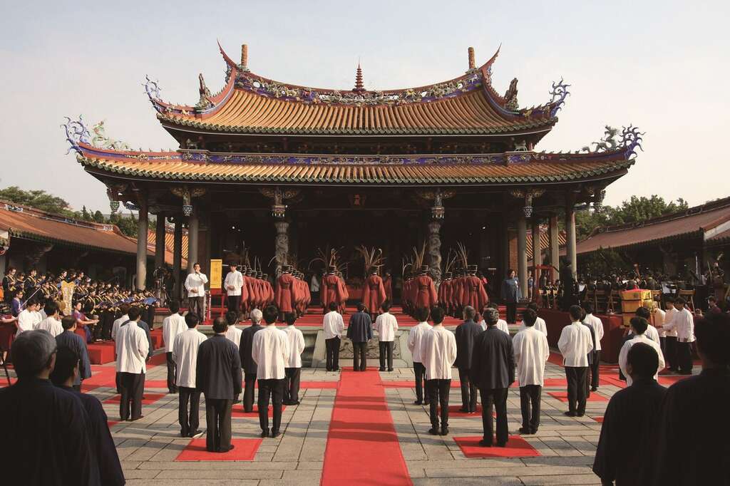 2015年臺北市孔廟春祭典禮