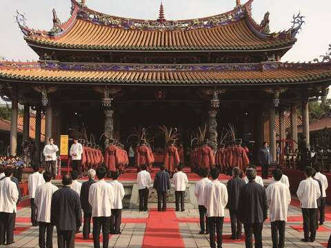 2015年臺北市孔廟春祭典禮