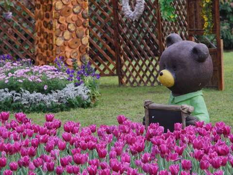 Mayor: Check Out theTulip Show at Shilin Residence