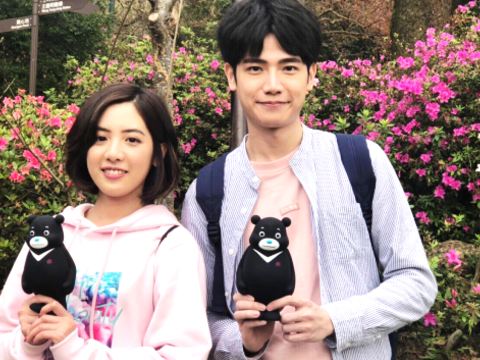 臺北杜鵑花季限定版熊讚商品也在微電影中可愛登場。