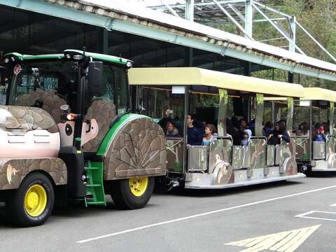 Choo-choo! All Aboard the Taipei Zoo’s Pangolin and Frog Trains!
