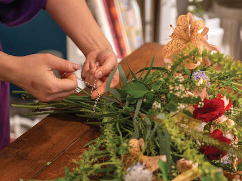 TAIPEI Spring 2019 Vol.15--Throwing Away the Floral Design Rulebook: An Interview with Florist Takako Mine