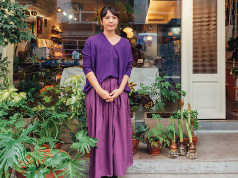 TAIPEI 春季号 2019 Vol.15--台北で自由に花と向き合う　花に対する世界観を表現 フローリスト嶺貴子さん