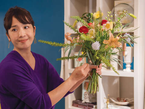 TAIPEI 春季号 2019 Vol.15--台北で自由に花と向き合う　花に対する世界観を表現 フローリスト嶺貴子さん