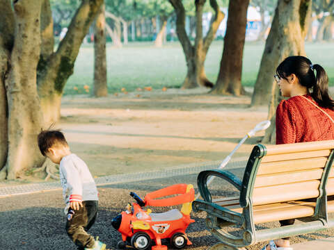 青年公園（攝影／楊雅淳）