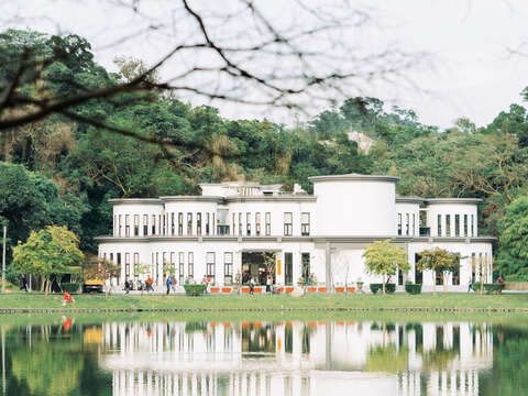 碧湖公園（攝影／楊雅淳）