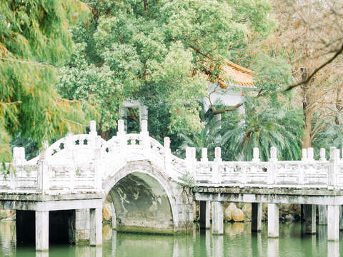 碧湖公園（攝影／楊雅淳）
