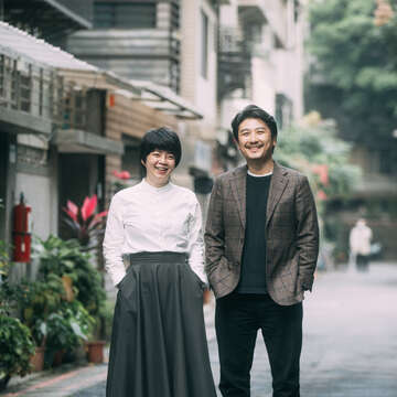 「文化人眼中的在地台北與移居台北」——小日子劉冠吟 X 富錦樹吳羽傑(攝影/蔡耀徵)