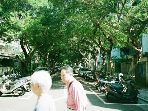 富錦街（攝影／KRIS KANG）