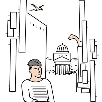 City boy of Taipei (插畫.文字|Johnnp)