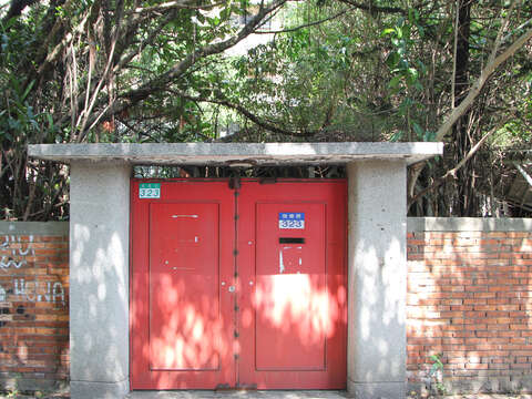 昔日老眷村(圖/九典建築師事務所提供)