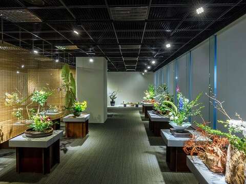 台北探索館「詩情花藝」中華插花藝術展