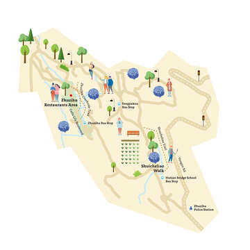 TAIPEI Spring 2019 Vol.15--Flower Viewing in Taipei: Three Routes Recommended for Couples, Friends, and Families