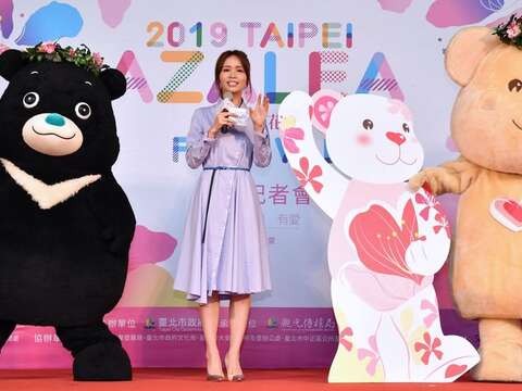 Taipei Azalea Season Becoming a Cultural Icon, Says Mayor