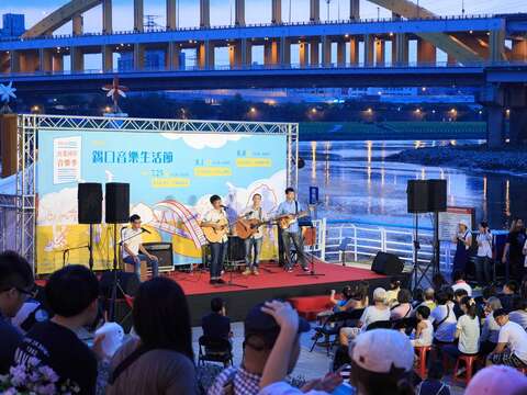 台北河岸音樂季