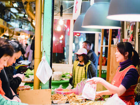 市井好物好味　裝填你的好日子   2019台北傳統市場節