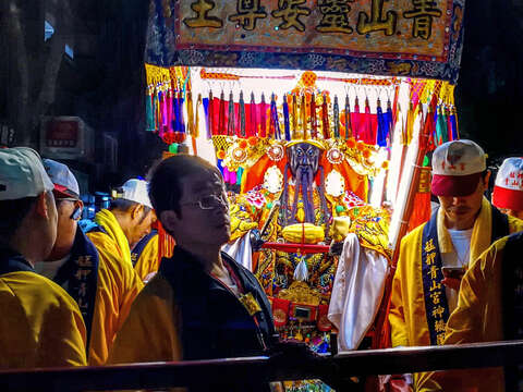 艋舺青山王祭典是台北三大祭典之一。(圖/存摺攝影)