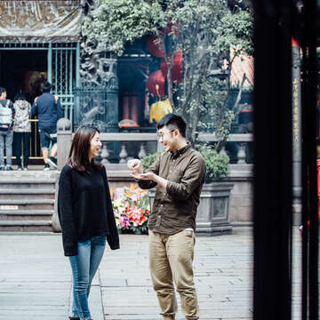 年輕人也愛看廟會 — 文化銀行 邵璦婷×每日一冷 何昱泓