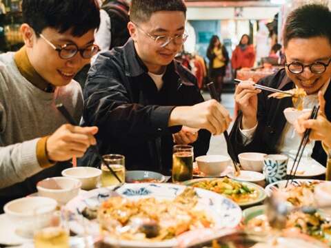 相約熱炒店 感受瀰漫空氣中的五感刺激