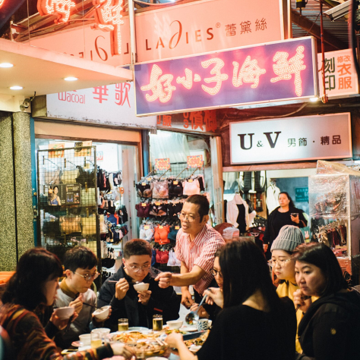 相約熱炒店 感受瀰漫空氣中的五感刺激
