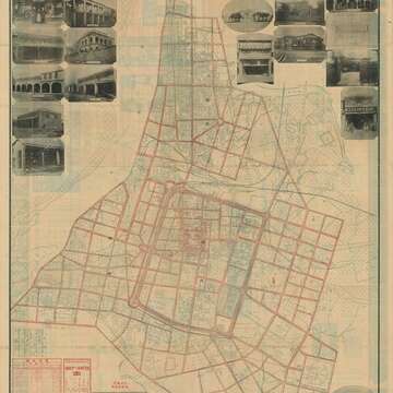 1899年台北全圖
