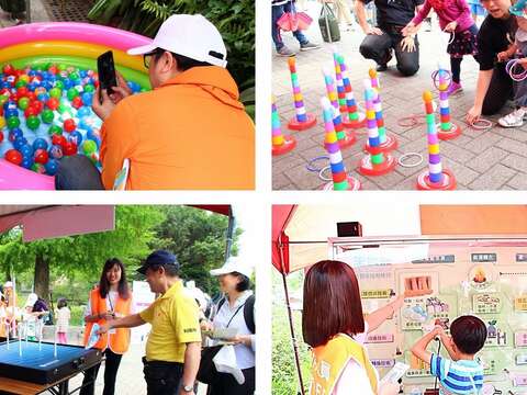 想了解世界地球日〜綠能園遊會等你來