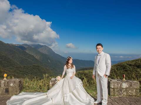 陽明山の人気結婚写真スポットを大公開