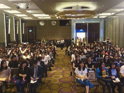 圖2_春遊核銷說明會吸引約200位台北市旅館業者參與。
