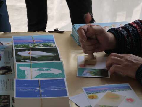 竹子湖海芋季最終波，限定的海芋季紀念郵戳與限量首日封等你來蒐集。