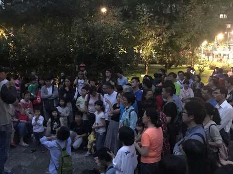 賞螢尾聲   榮星公園導覽至5/5
