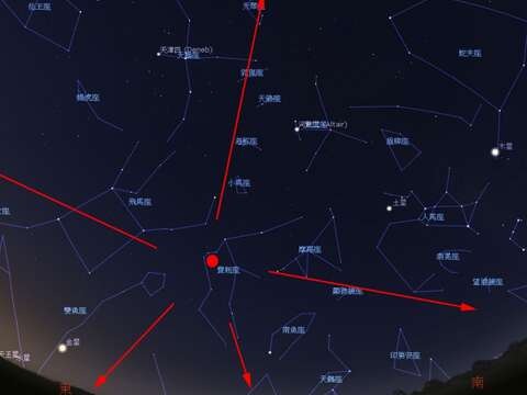 夏季最盛大的寶瓶座流星雨5月6日閃亮登場！