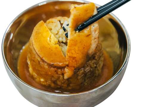 大橋頭老牌筒仔米糕