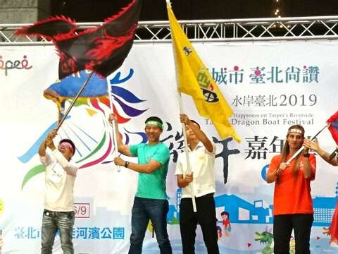 水岸臺北2019端午嘉年華記者會-參賽選手